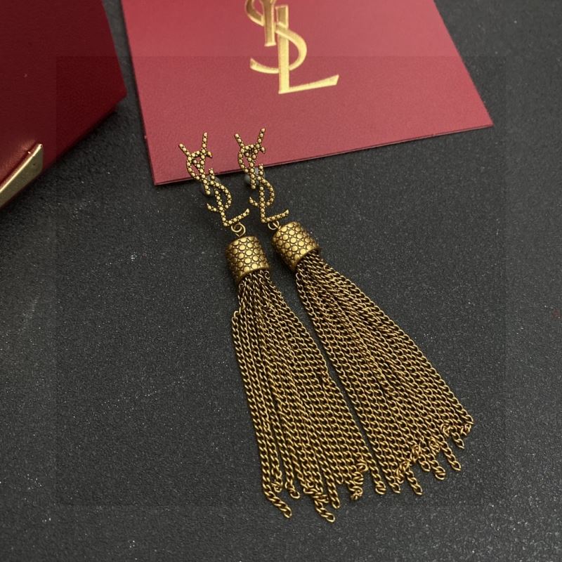 Ysl Earrings